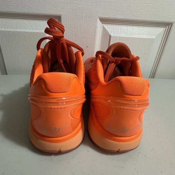 Size  -  10.5 Nike Kobe 6 Protro Total Orange Men’s Athletic Basketball Sneakers main image 7